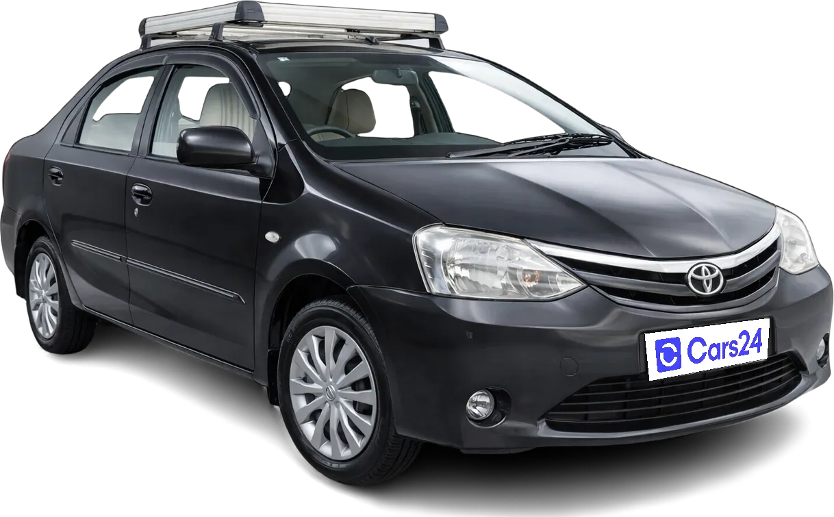 2011 Toyota Etios - Sedan - CNG - Manual - ₹1.44 lakh