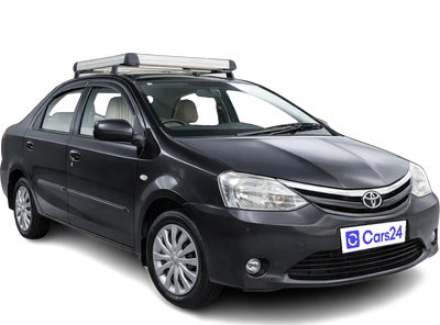 2011 Toyota Etios - Sedan - CNG - Manual - ₹1.44 lakh