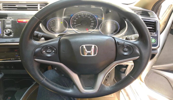 2014 Honda City 1.5L I-VTEC VX CVT, Petrol, Automatic, 1,40,675 km, interior