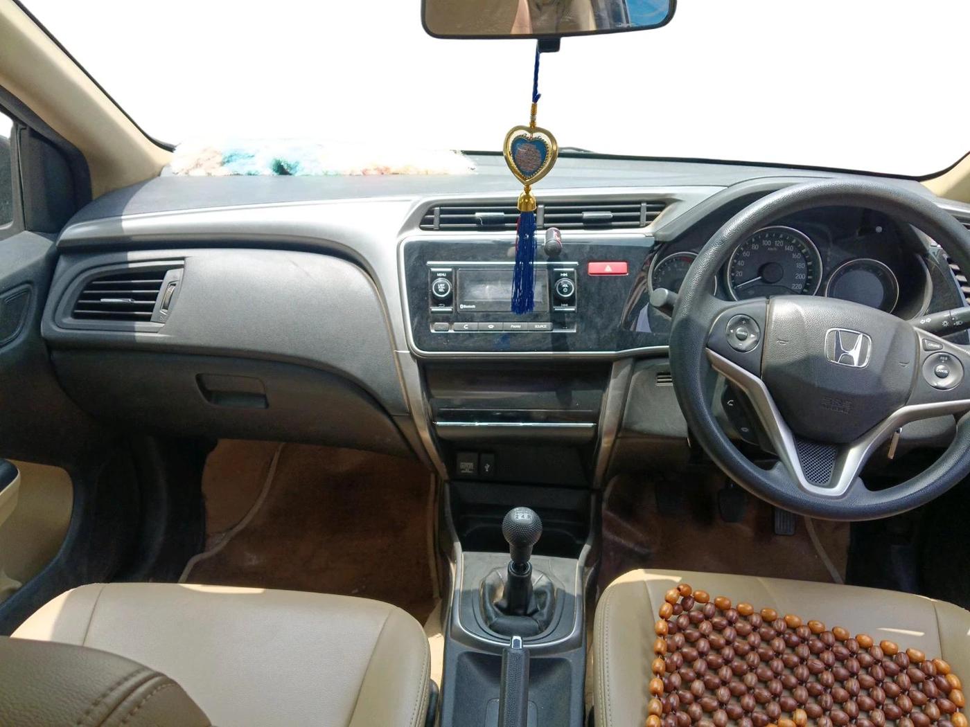 2015 Honda City 1.5L I-VTEC SV, Petrol, Manual, 60,874 km, interior