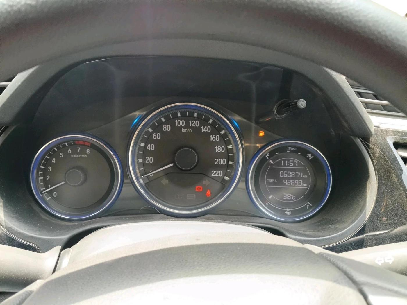 2015 Honda City 1.5L I-VTEC SV, Petrol, Manual, 60,874 km, interior