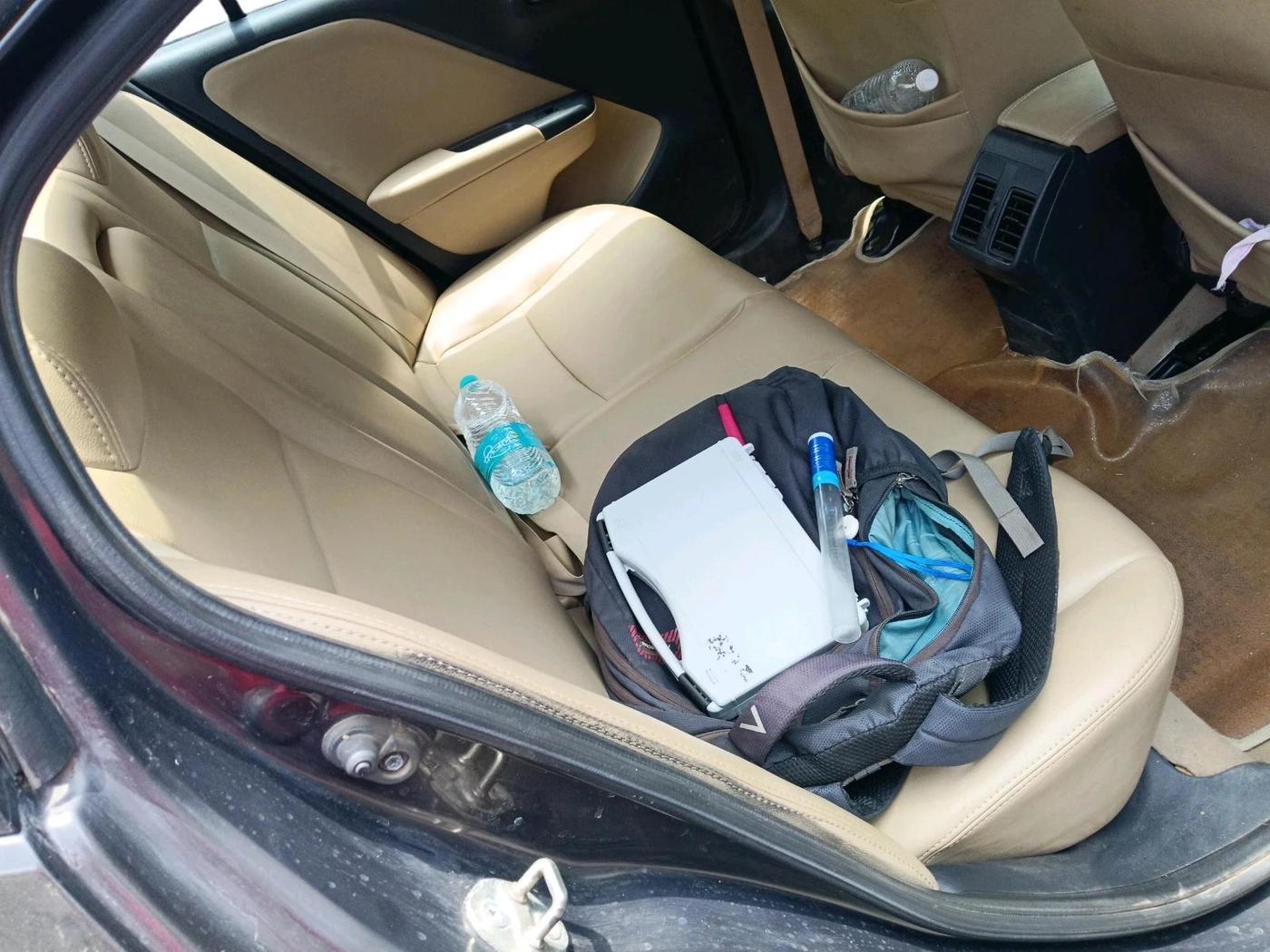 2015 Honda City 1.5L I-VTEC SV, Petrol, Manual, 60,874 km, interior