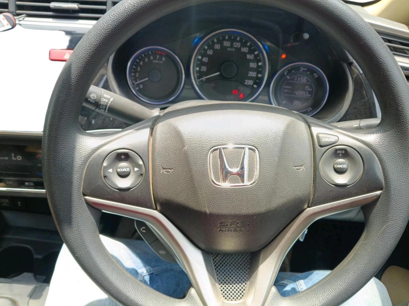 2015 Honda City 1.5L I-VTEC SV, Petrol, Manual, 60,874 km, interior