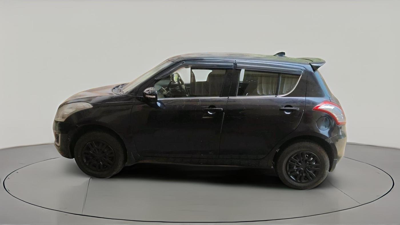 2017 Maruti Swift VXI, Petrol, Manual, 76,371 km, exterior