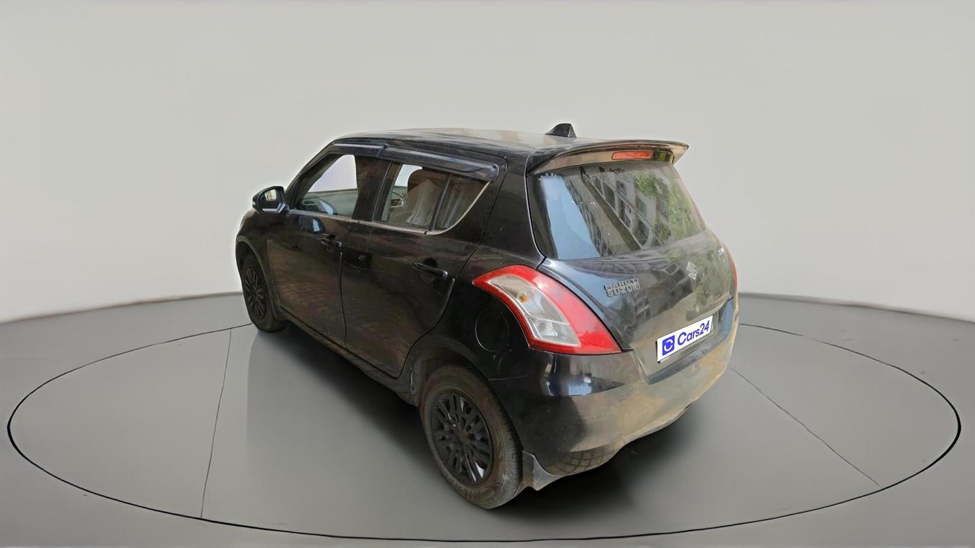 2017 Maruti Swift VXI, Petrol, Manual, 76,371 km, exterior