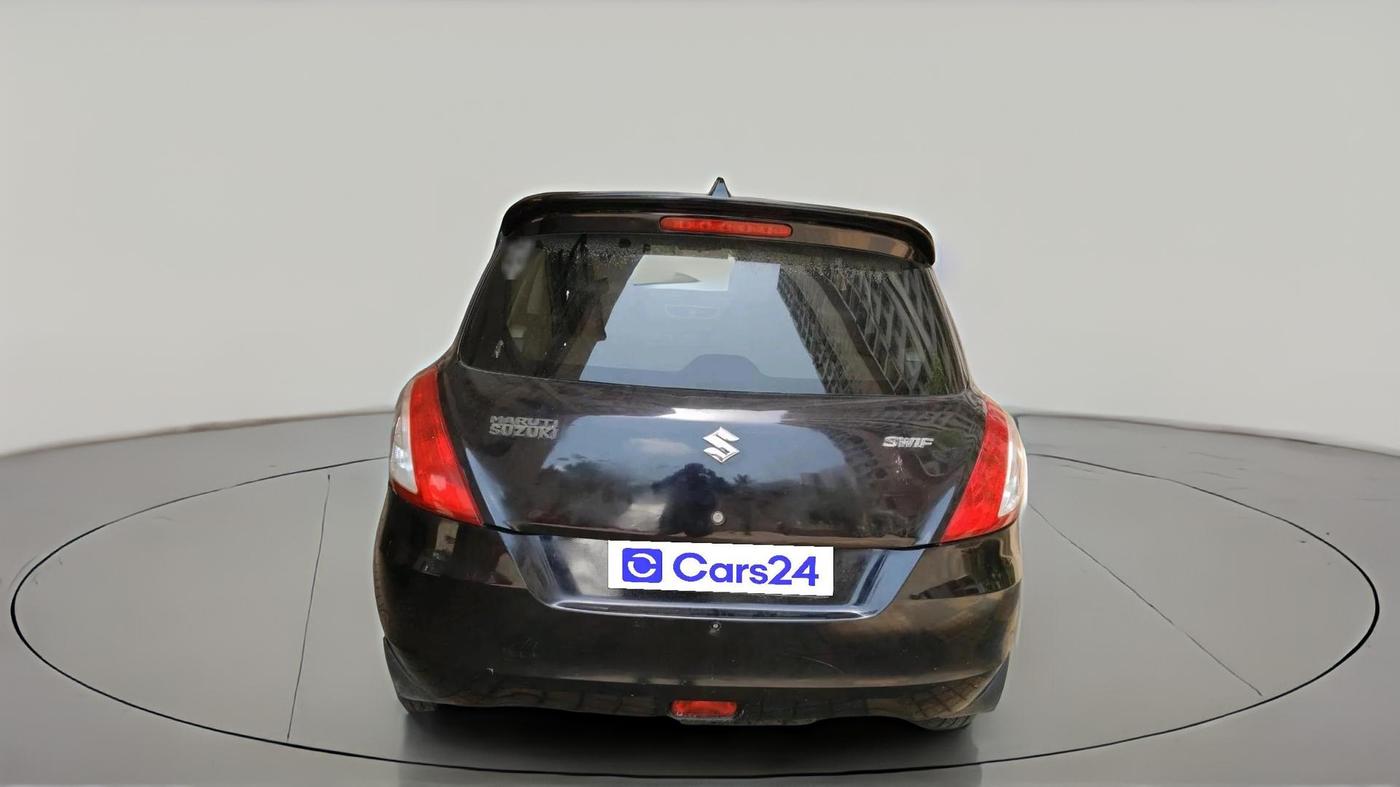 2017 Maruti Swift VXI, Petrol, Manual, 76,371 km, exterior