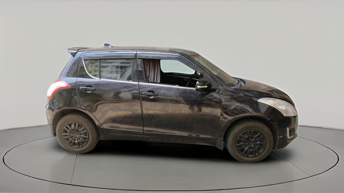 2017 Maruti Swift VXI, Petrol, Manual, 76,371 km, exterior