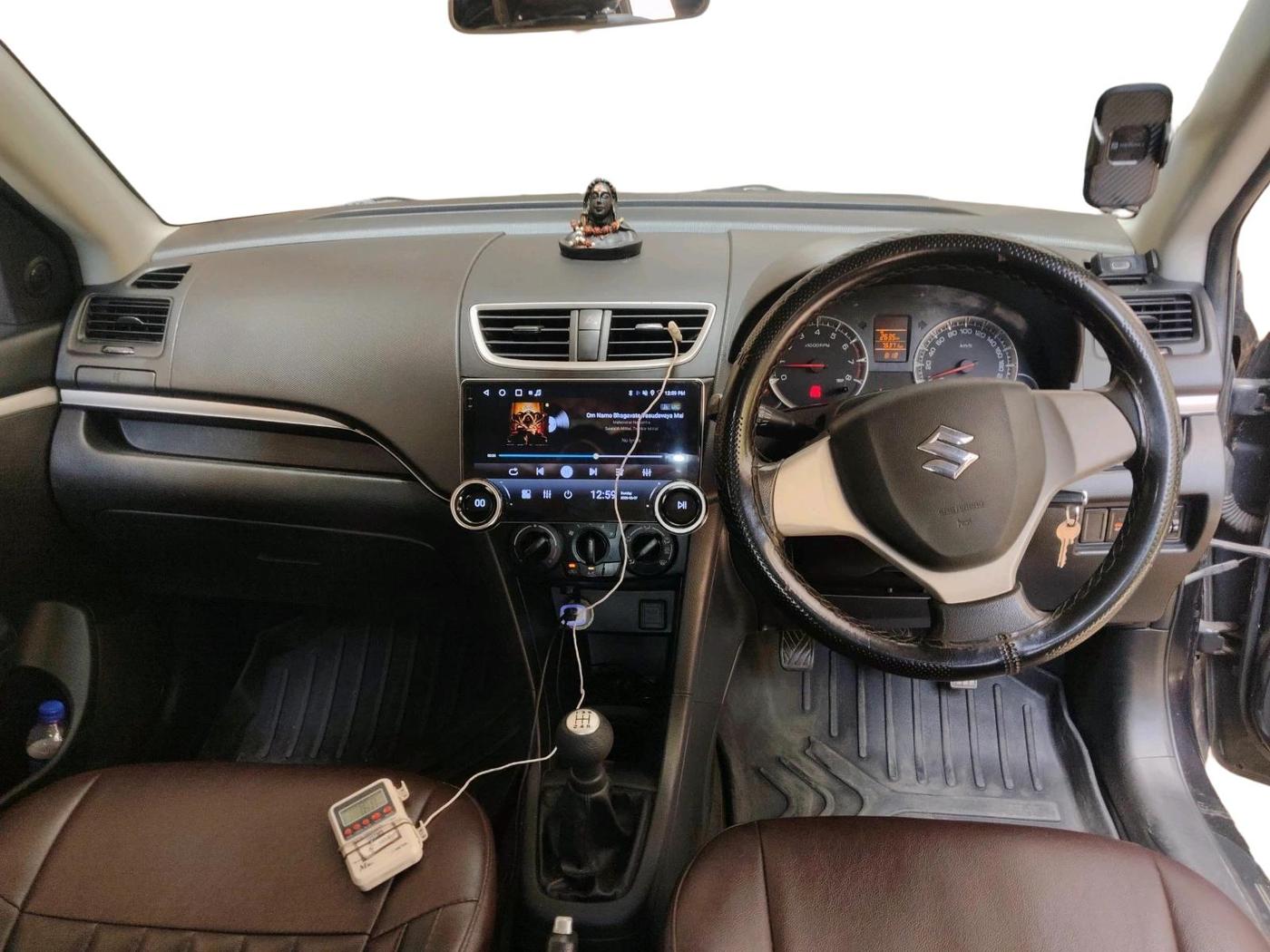 2017 Maruti Swift VXI, Petrol, Manual, 76,371 km, interior