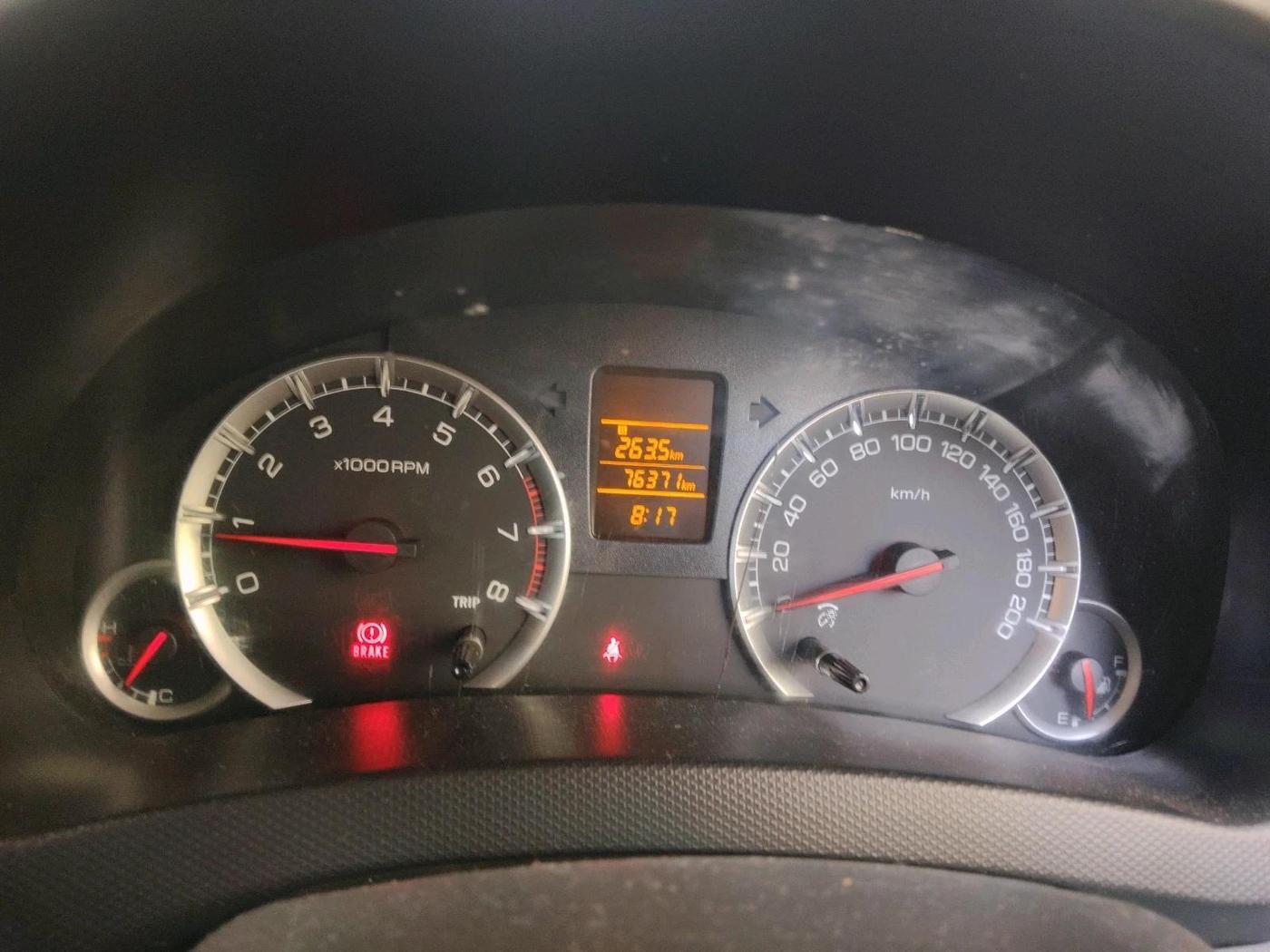 2017 Maruti Swift VXI, Petrol, Manual, 76,371 km, interior
