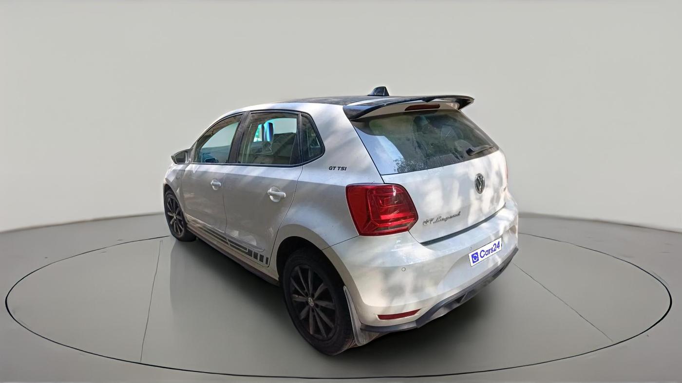 2022 Volkswagen Polo 1.0 GT TSI AT, Petrol, Automatic, 9,506 km, exterior