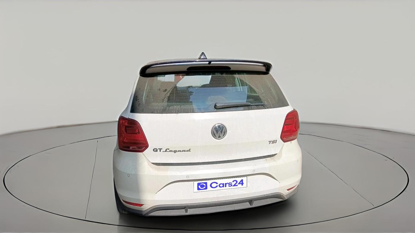 2022 Volkswagen Polo 1.0 GT TSI AT, Petrol, Automatic, 9,506 km, exterior
