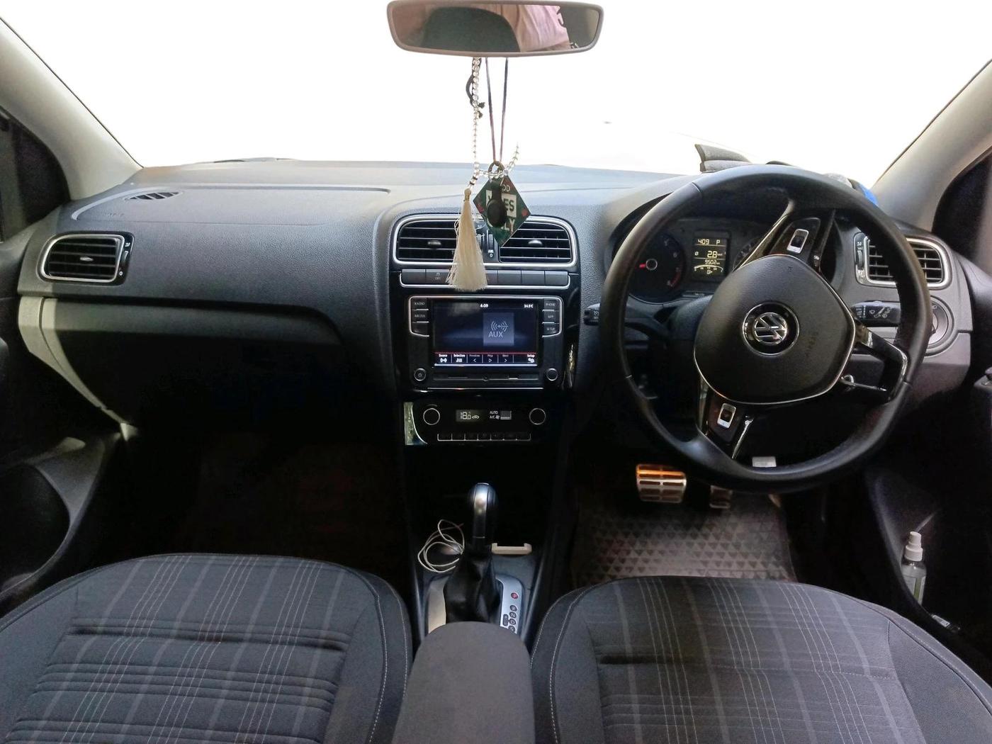 2022 Volkswagen Polo 1.0 GT TSI AT, Petrol, Automatic, 9,506 km, interior