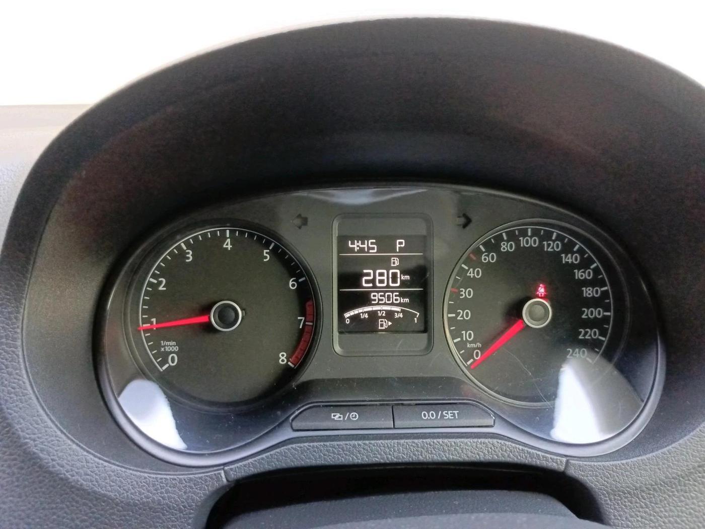 2022 Volkswagen Polo 1.0 GT TSI AT, Petrol, Automatic, 9,506 km, interior