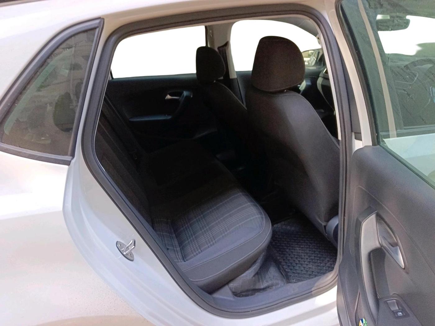 2022 Volkswagen Polo 1.0 GT TSI AT, Petrol, Automatic, 9,506 km, interior