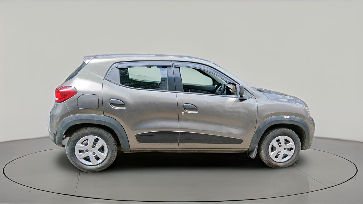 2016 Renault Kwid RXE, CNG, Manual, 30,609 km, exterior