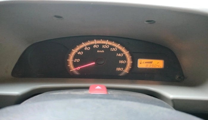 2022 Maruti Eeco 5 STR AC CNG (O), CNG, Manual, 83,904 km, interior