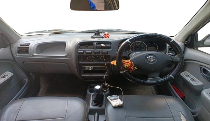2011 Maruti Alto K10 VXI, Petrol, Manual, 51,056 km, interior