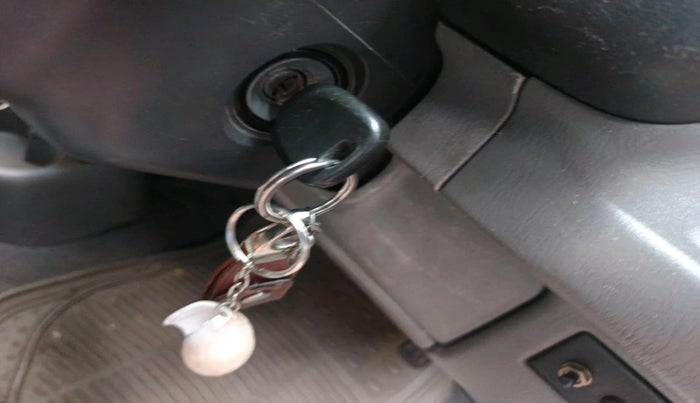 2011 Maruti Alto K10 VXI, Petrol, Manual, 51,056 km, interior