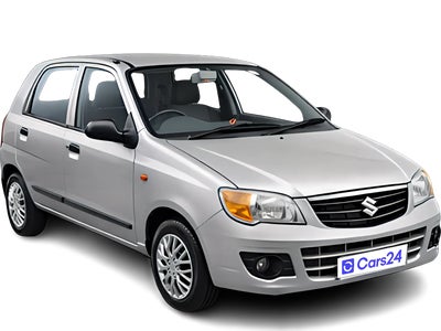 2011 Maruti Alto K10 - Hatchback - Petrol - Manual - ₹1.07 lakh