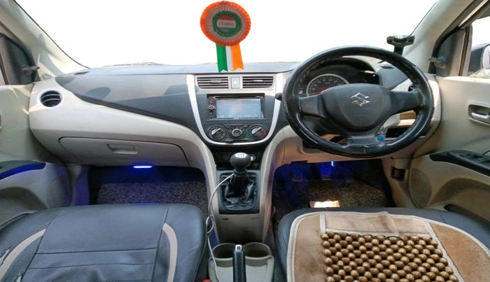 2018 Maruti Celerio VXI CNG, CNG, Manual, 2,00,355 km, interior