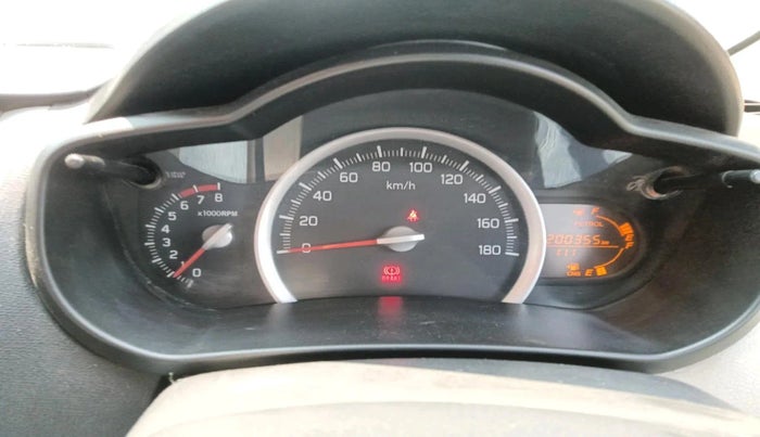 2018 Maruti Celerio VXI CNG, CNG, Manual, 2,00,355 km, interior