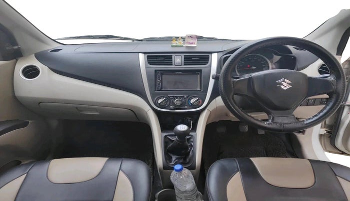 2018 Maruti Celerio VXI CNG, CNG, Manual, 74,482 km, interior