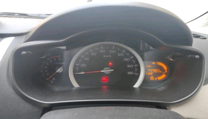 2018 Maruti Celerio VXI CNG, CNG, Manual, 74,482 km, interior