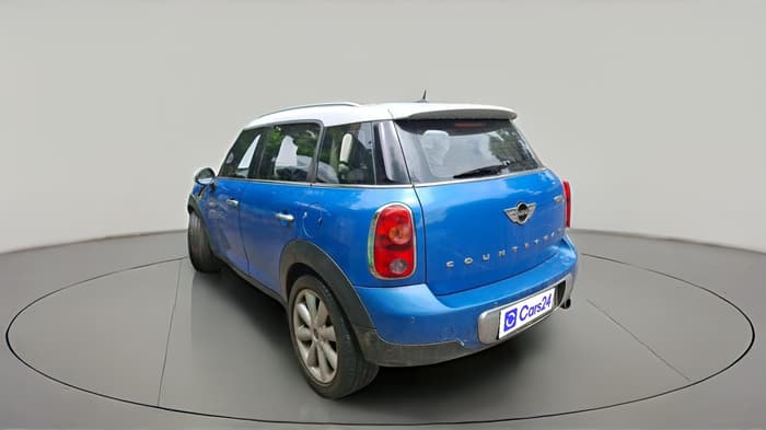 2013 Mini Cooper 1.6 D, Diesel, Automatic, 62,133 km, exterior