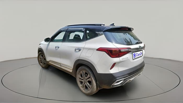 2020 KIA SELTOS HTX PLUS 1.5 DIESEL, Diesel, Manual, 1,30,000 km, exterior