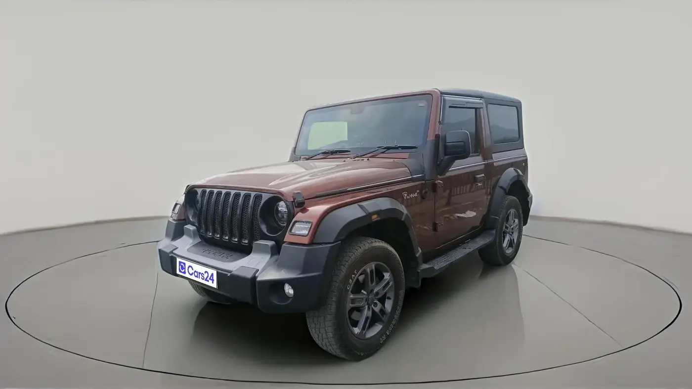 2020 Mahindra Thar LX HARD TOP 4WD MT, Diesel, Manual, 95,750 km, exterior