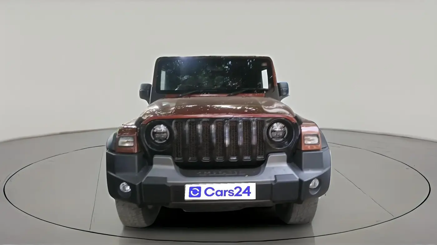 2020 Mahindra Thar LX HARD TOP 4WD MT, Diesel, Manual, 95,750 km, exterior