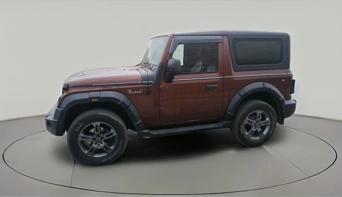 2020 Mahindra Thar LX HARD TOP 4WD MT, Diesel, Manual, 95,750 km, exterior