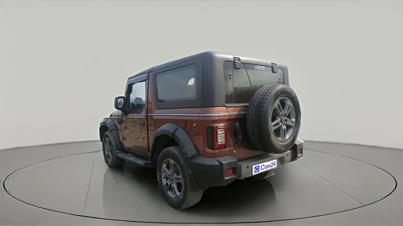 2020 Mahindra Thar LX HARD TOP 4WD MT, Diesel, Manual, 95,750 km, exterior