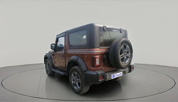 2020 Mahindra Thar LX HARD TOP 4WD MT, Diesel, Manual, 95,750 km, exterior