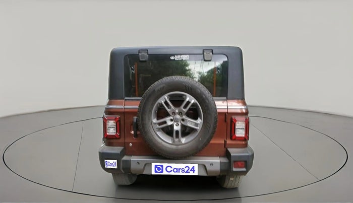 2020 Mahindra Thar LX HARD TOP 4WD MT, Diesel, Manual, 95,750 km, exterior