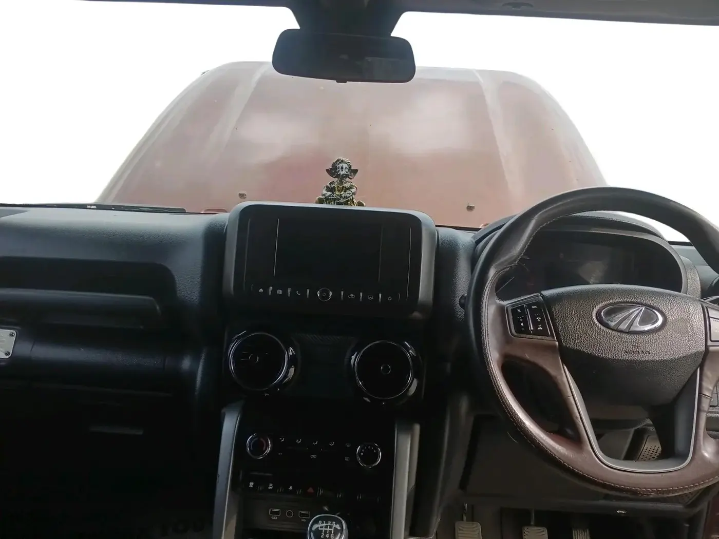 2020 Mahindra Thar LX HARD TOP 4WD MT, Diesel, Manual, 95,750 km, interior