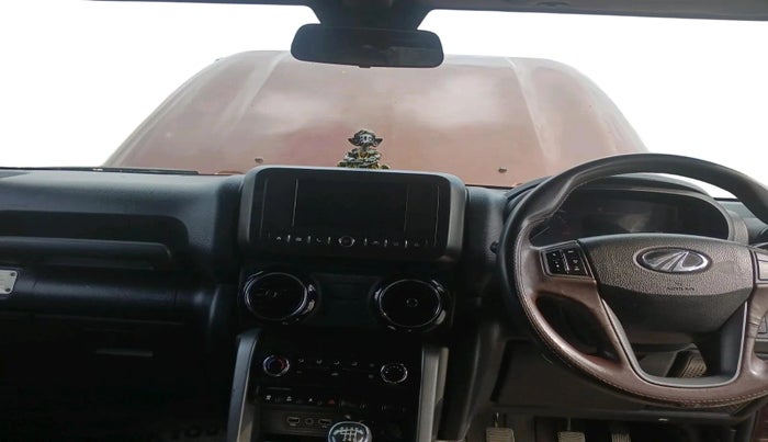 2020 Mahindra Thar LX HARD TOP 4WD MT, Diesel, Manual, 95,750 km, interior