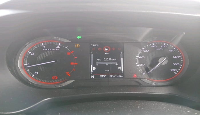 2020 Mahindra Thar LX HARD TOP 4WD MT, Diesel, Manual, 95,750 km, interior