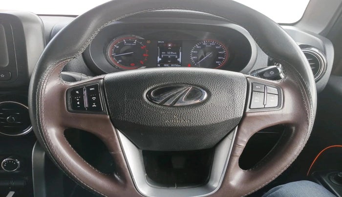 2020 Mahindra Thar LX HARD TOP 4WD MT, Diesel, Manual, 95,750 km, interior