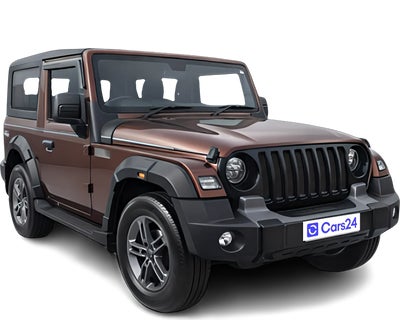 2020 Mahindra Thar - SUV - Diesel - Manual - ₹10.77 lakh