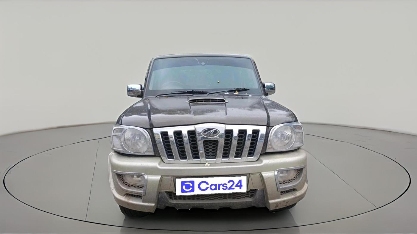 2012 Mahindra Scorpio VLX 2WD BS-III, Diesel, Manual, 1,19,106 km, exterior