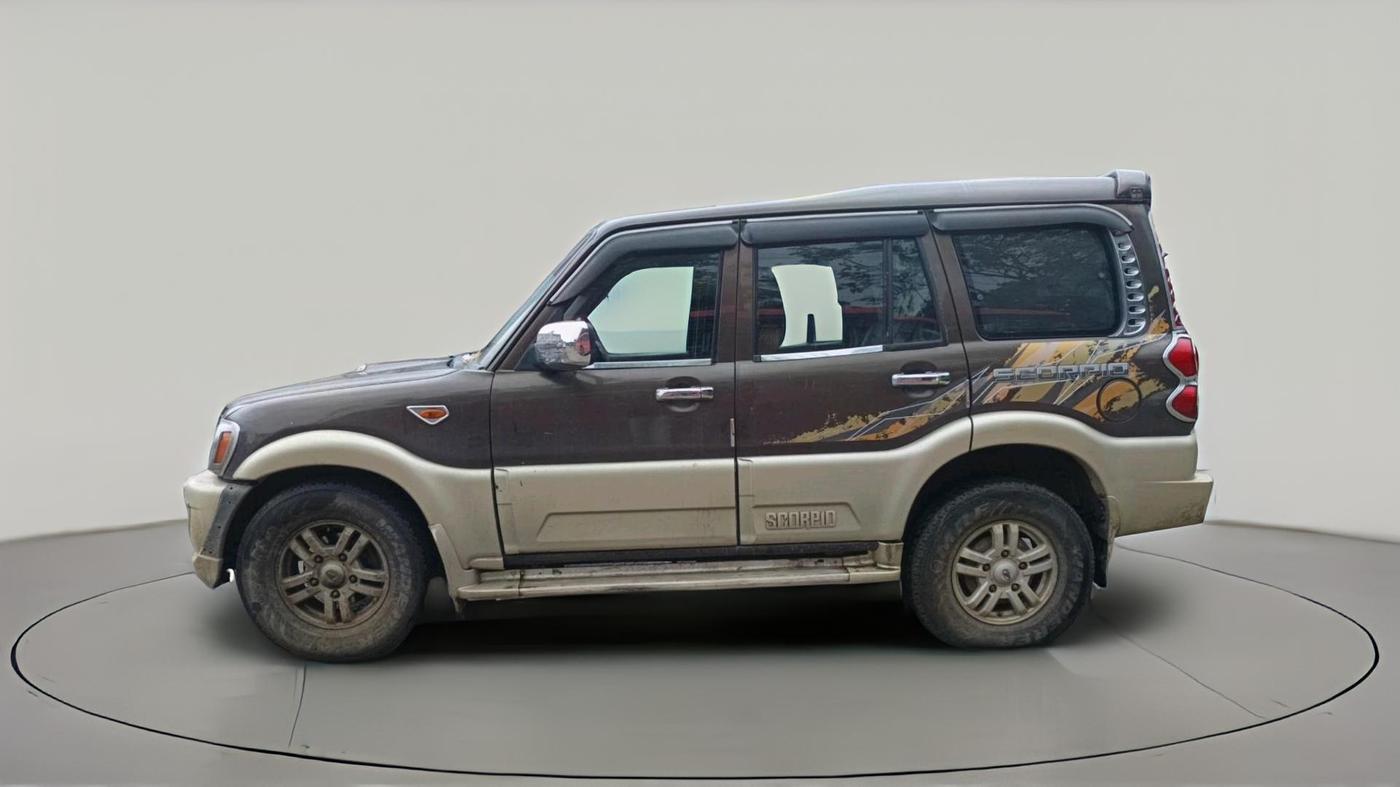 2012 Mahindra Scorpio VLX 2WD BS-III, Diesel, Manual, 1,19,106 km, exterior