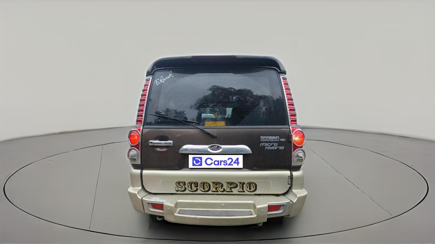 2012 Mahindra Scorpio VLX 2WD BS-III, Diesel, Manual, 1,19,106 km, exterior