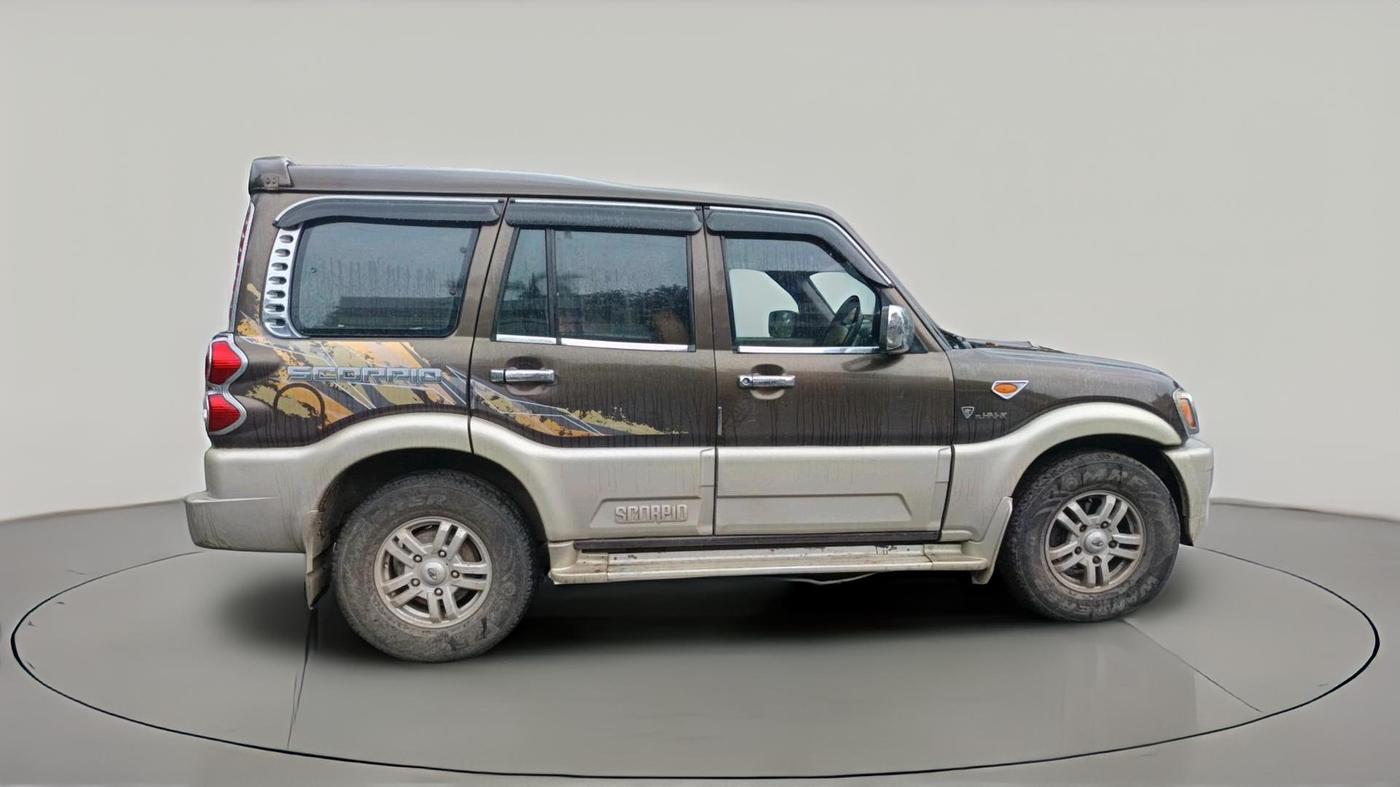 2012 Mahindra Scorpio VLX 2WD BS-III, Diesel, Manual, 1,19,106 km, exterior