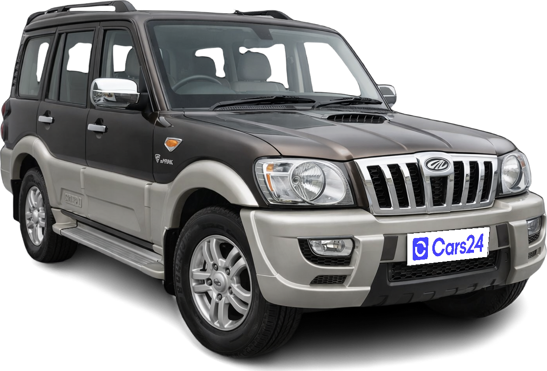 2012 Mahindra Scorpio - SUV - Diesel - Manual - ₹2.43 lakh