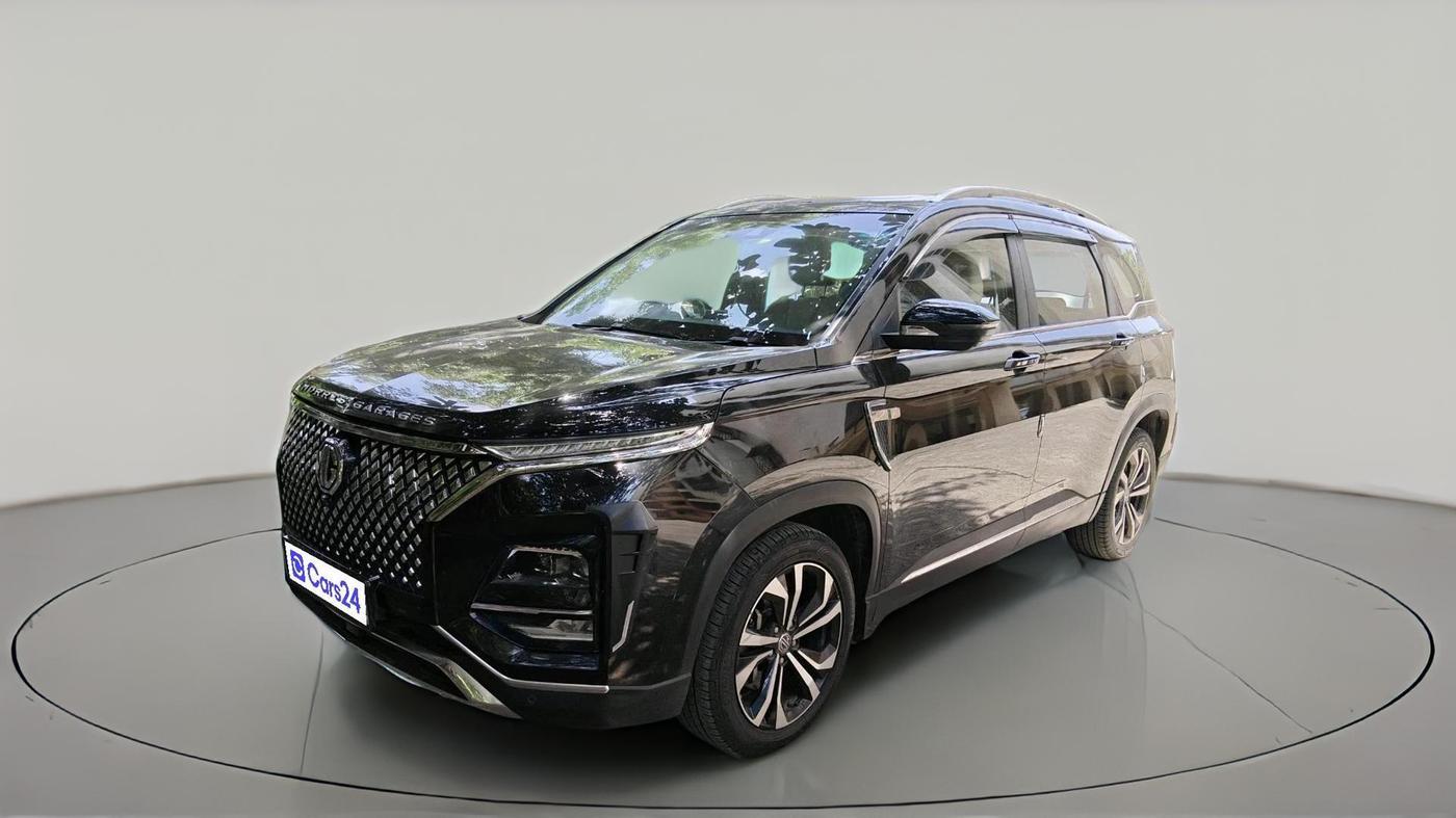 2023 MG HECTOR SAVVY PRO 1.5 TURBO CVT PETROL, Petrol, Automatic, 34,556 km, exterior