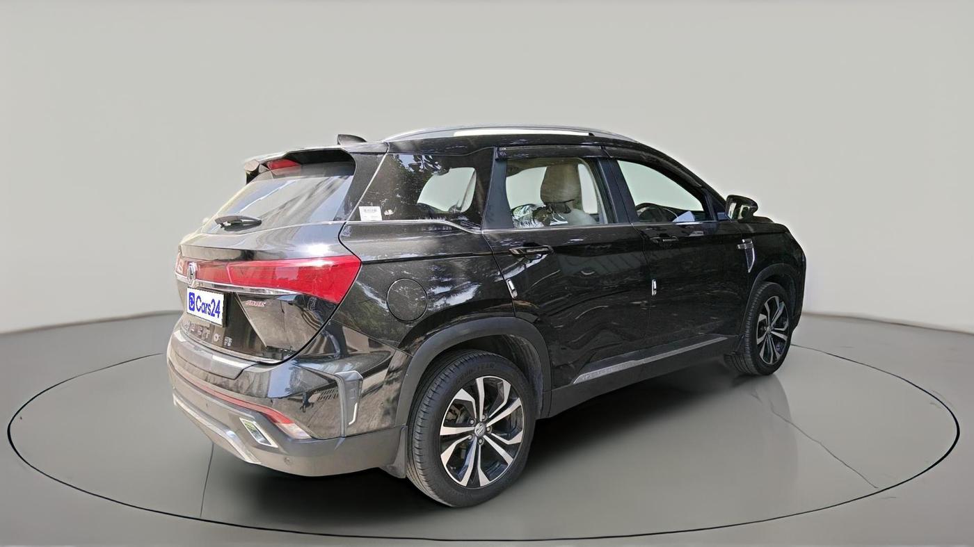 2023 MG HECTOR SAVVY PRO 1.5 TURBO CVT PETROL, Petrol, Automatic, 34,556 km, exterior