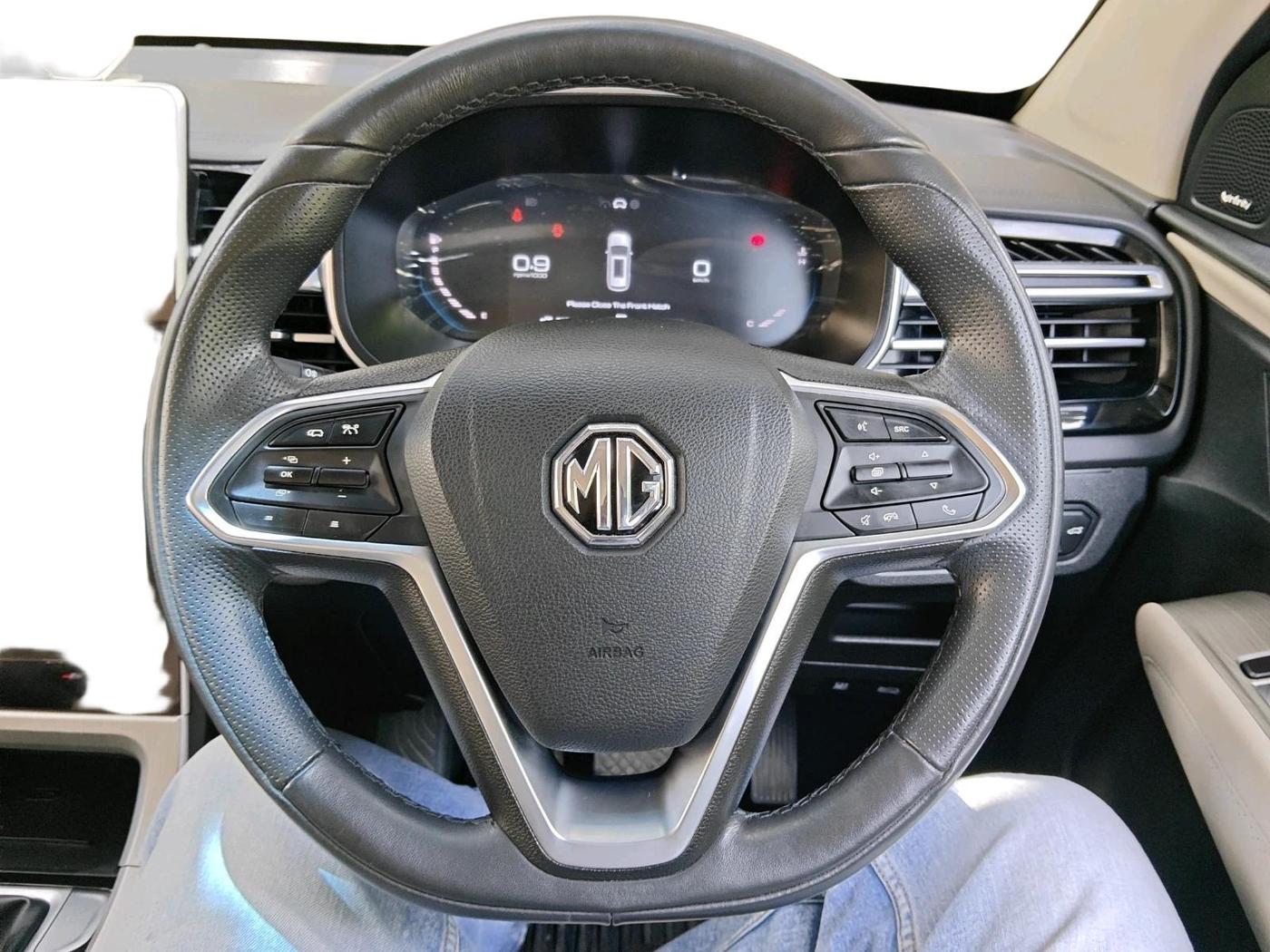 2023 MG HECTOR SAVVY PRO 1.5 TURBO CVT PETROL, Petrol, Automatic, 34,556 km, interior