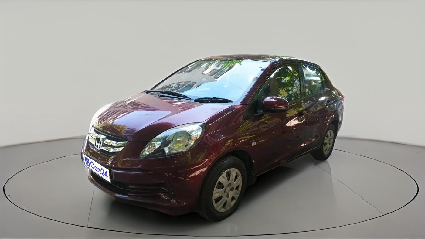 2015 Honda Amaze 1.2L I-VTEC S, Petrol, Manual, 37,096 km, exterior