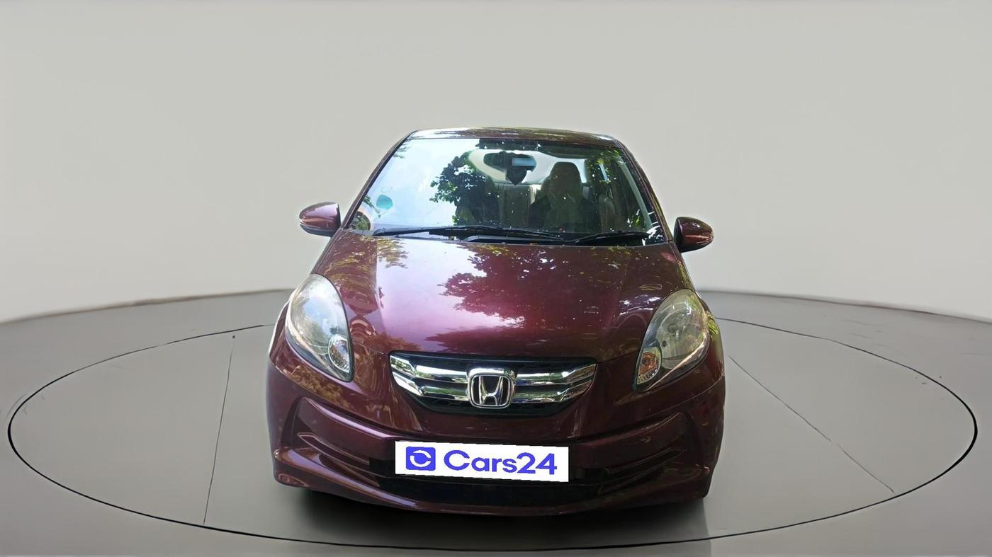 2015 Honda Amaze 1.2L I-VTEC S, Petrol, Manual, 37,096 km, exterior